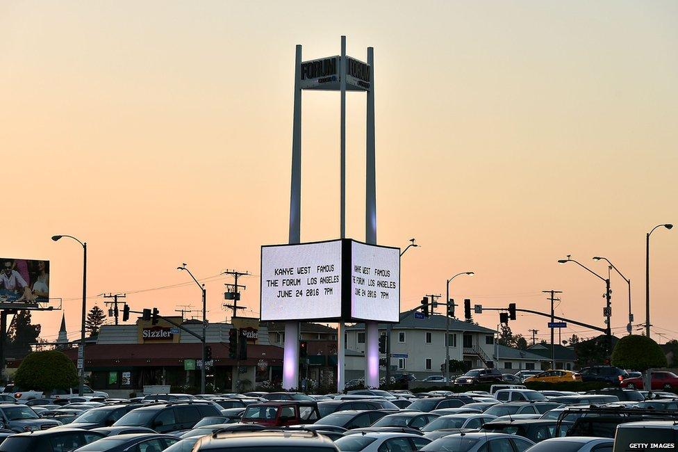 Forum in Inglewood, California