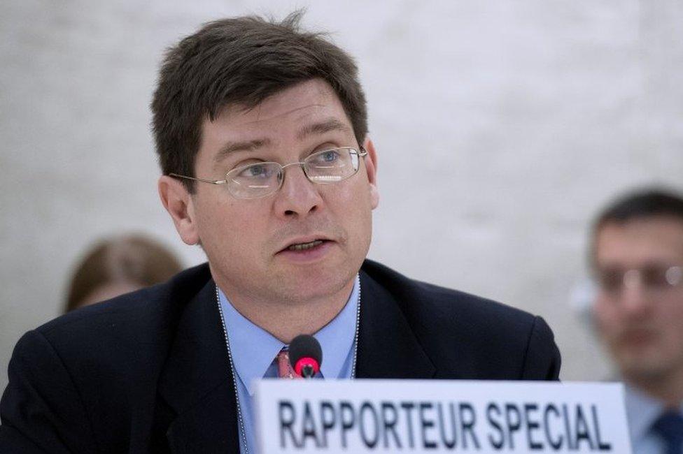 Francois Crepeau, the UN's special rapporteur on the human rights of migrants