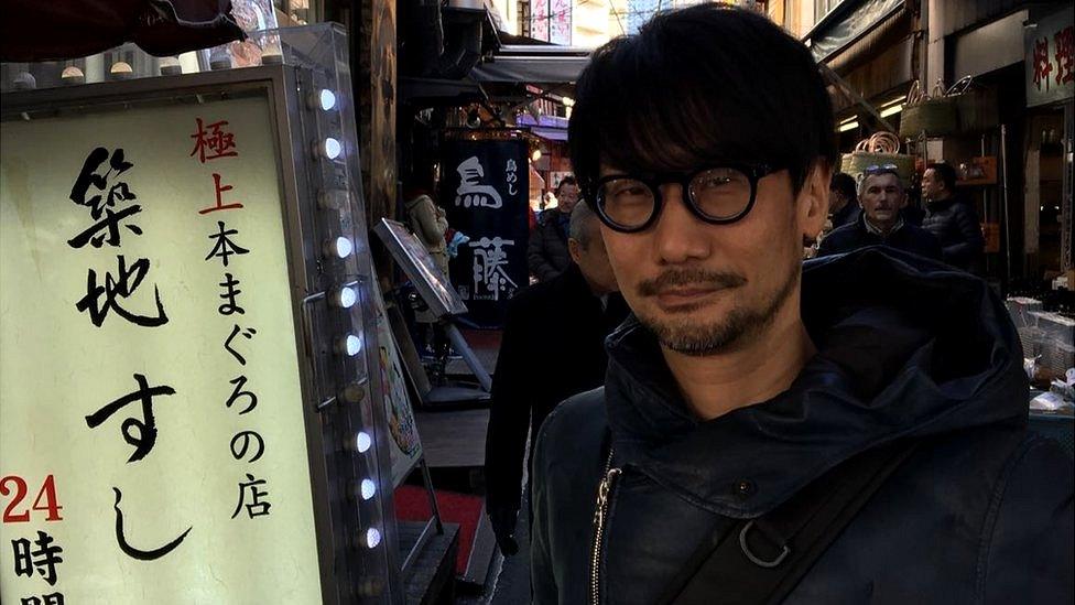 Hideo Kojima in Tokyo