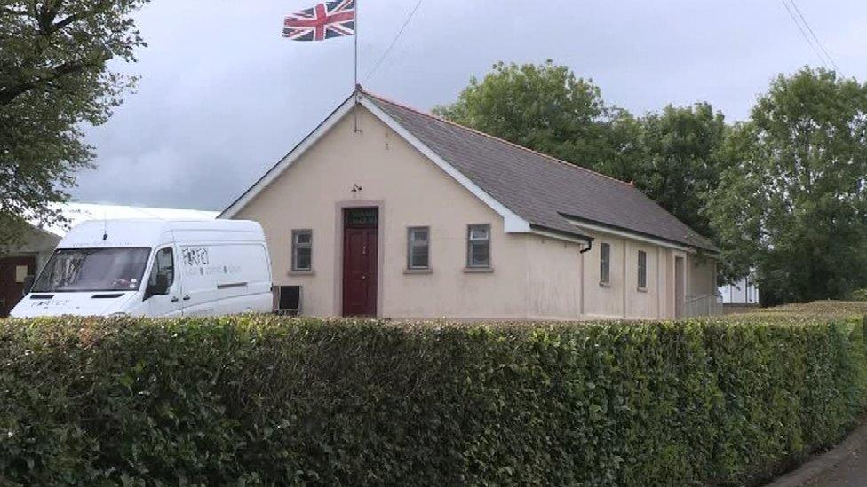 Tullyvallen Orange hall