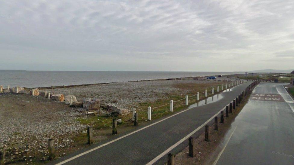 Traeth Llanddulas