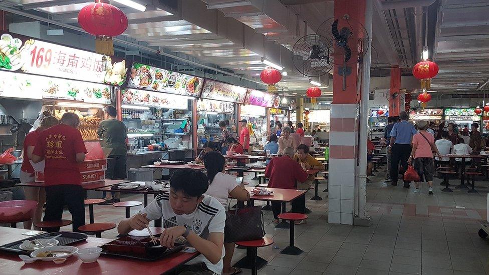 Chinatown hawker centre