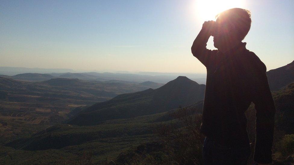 Andrew Harding in Lesotho