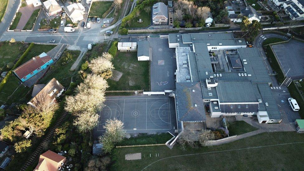 St Anne's School. Alderney