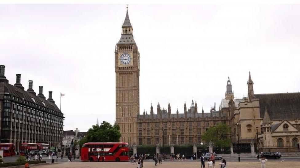 The Palace of Westminster