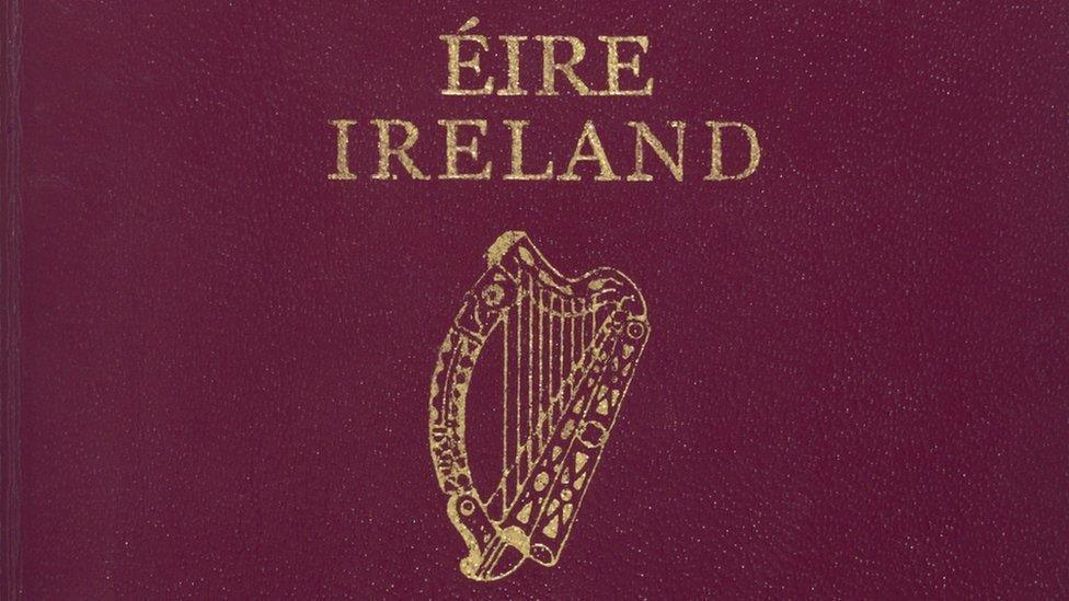 Irish passport