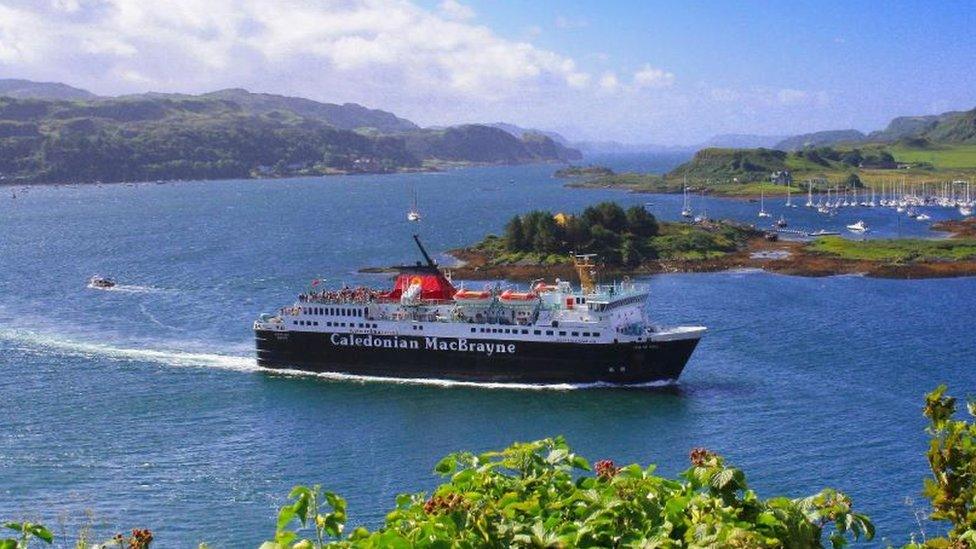 MV Isle of Mull