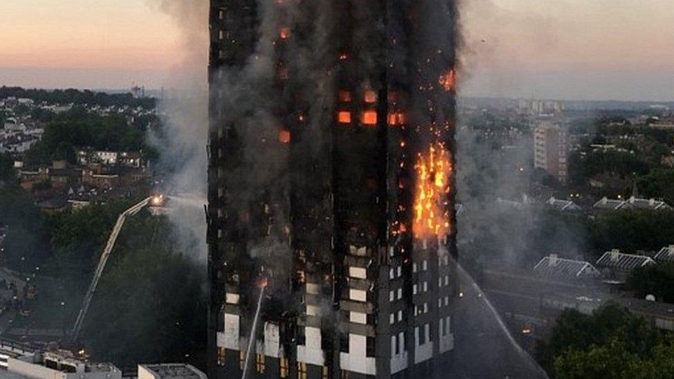 Grenfell tower fire