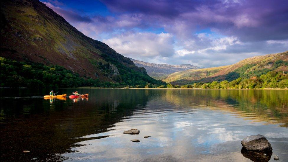 Llyn Gwynant in Snowdonia