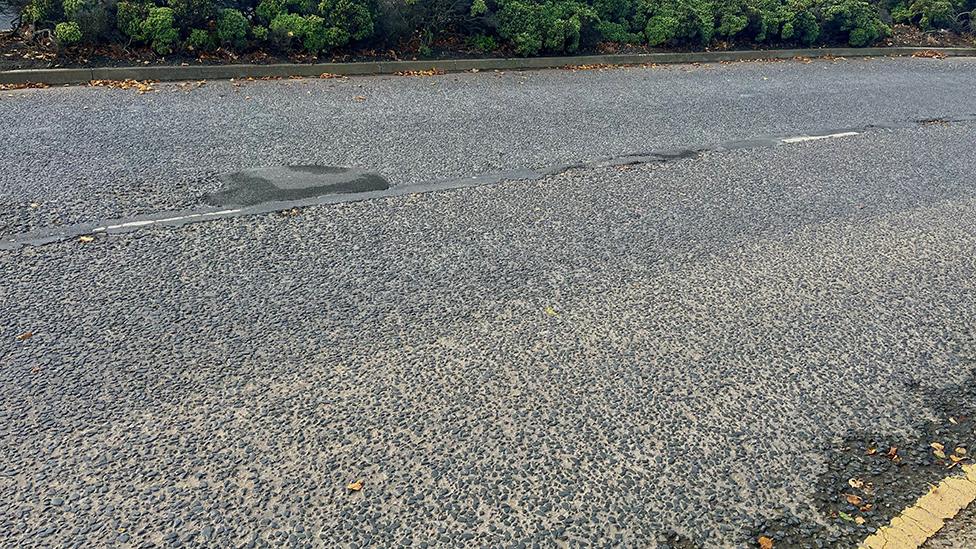 Road surface