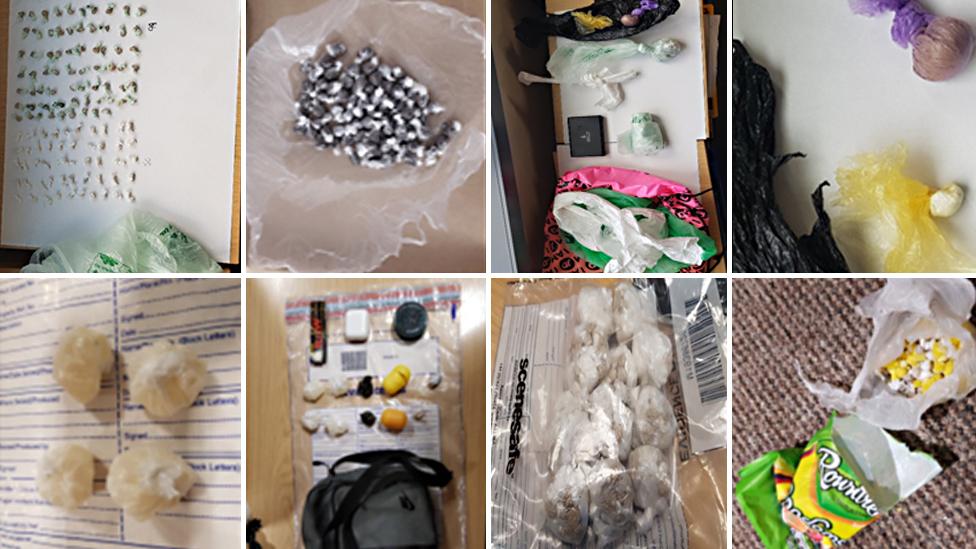 Drugs confiscated as part of Operation Poetry