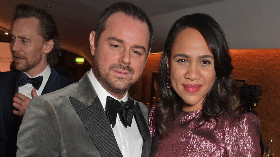 Tom Hiddleston, Danny Dyer and Zawe Ashton