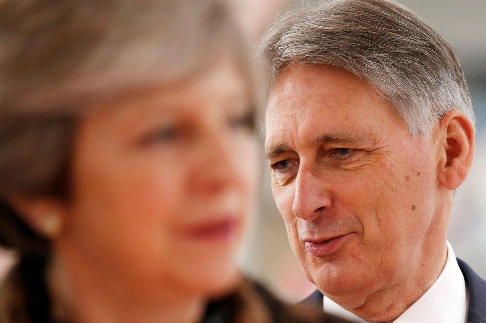 Theresa May and Philip Hammond