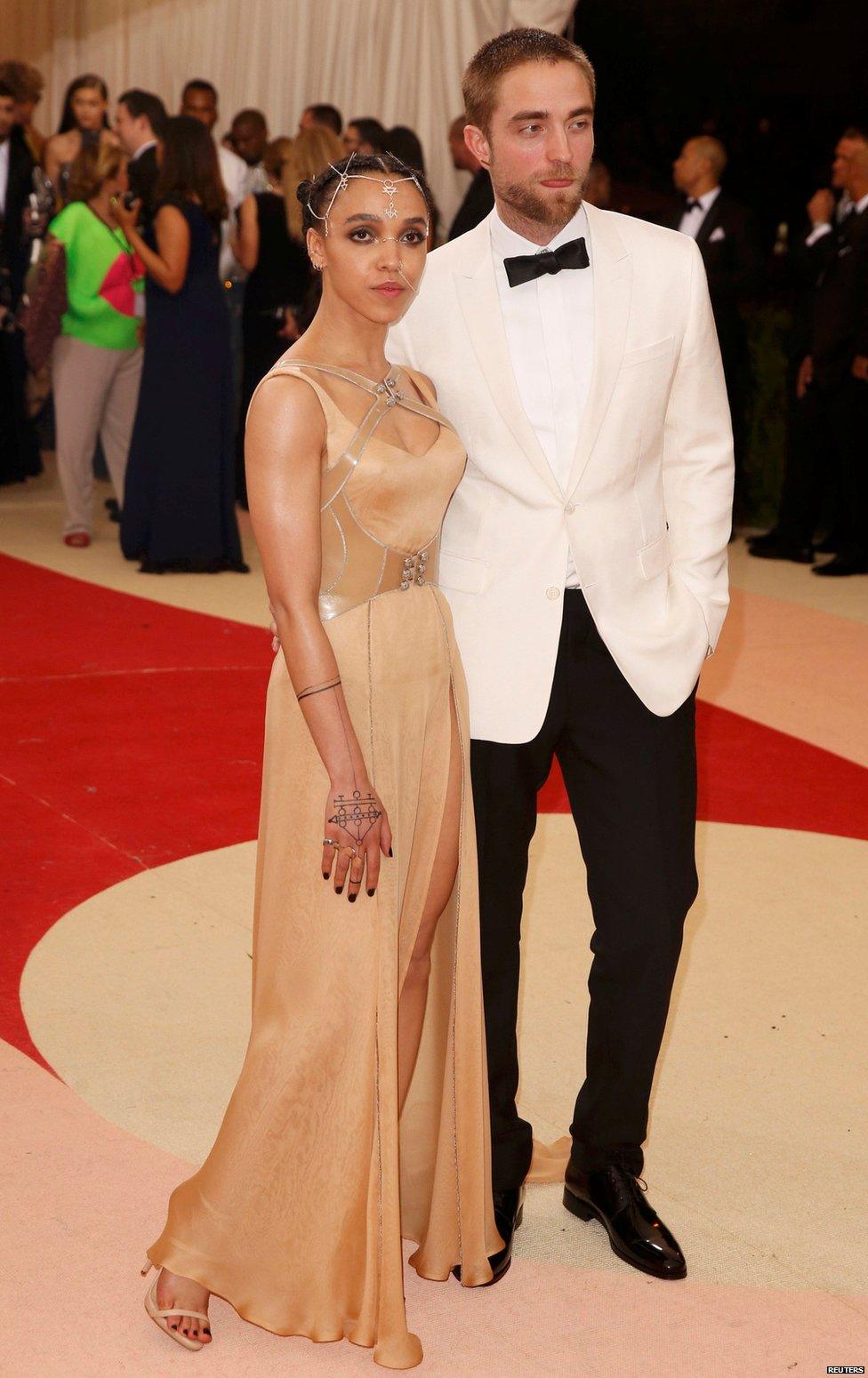 FKA Twigs and Robert Pattinson