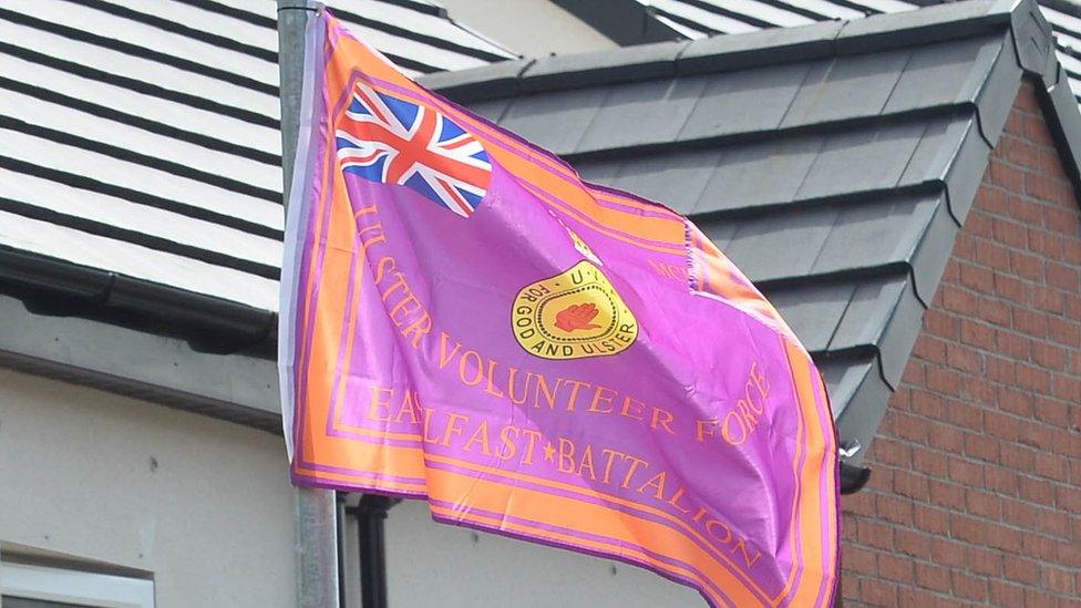 UVF flag