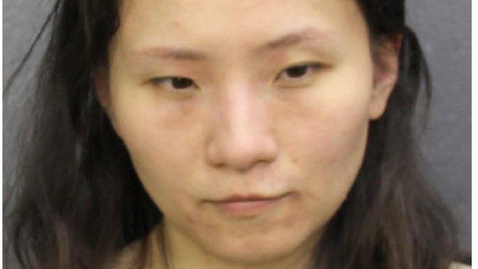 Prison photo of Yujing Zhang