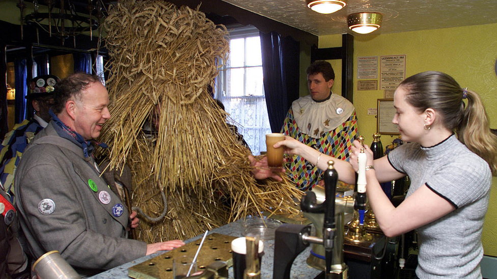 Whittlesey Straw Bear Festival