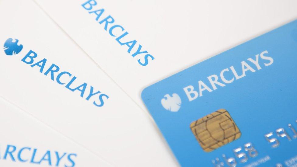 Barclays card