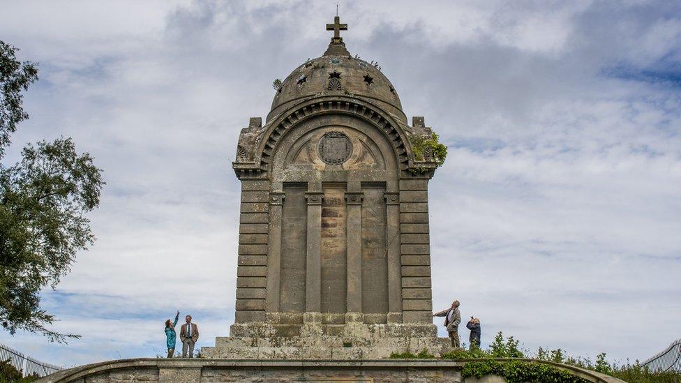 Ancrum monument