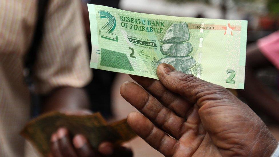 Zimbabwe bond note