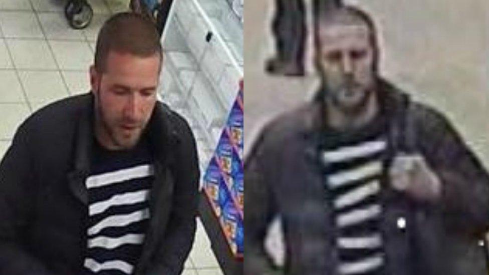 Gleneagles robbery suspect