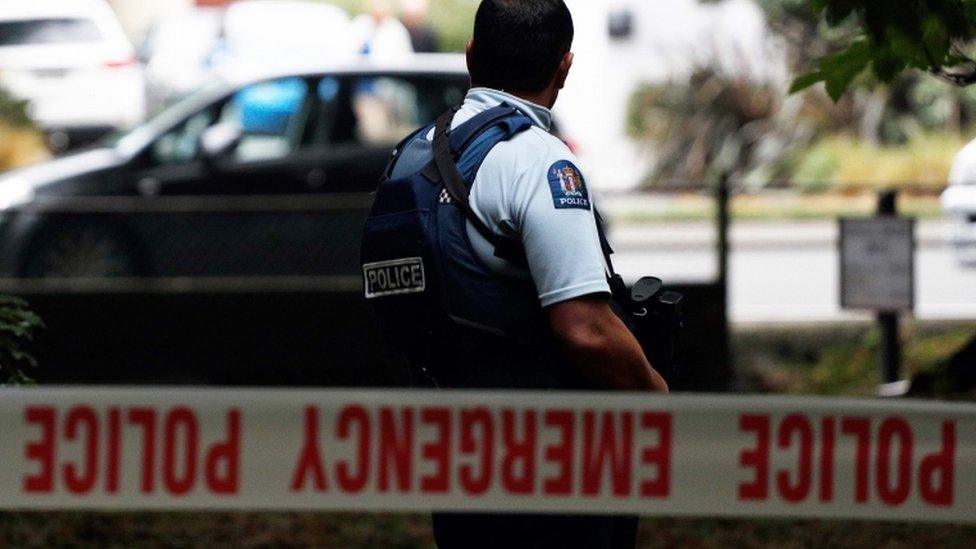 Police officer in New Zealand