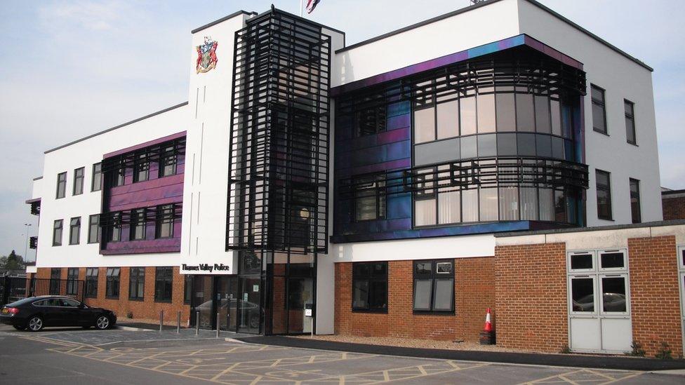 Thames Valley Police HQ in Kidlington