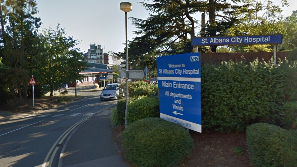 St Albans City Hospital