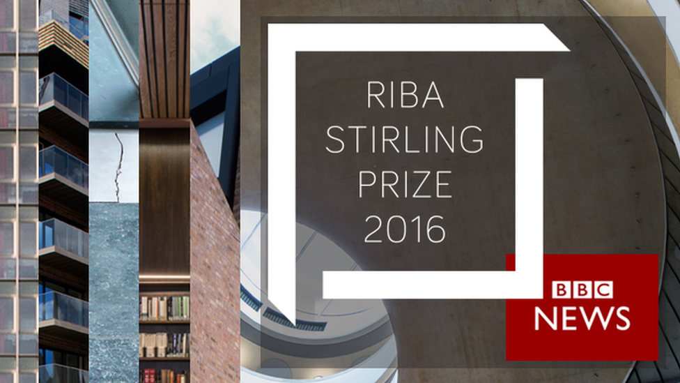 Riba Stirling prize graphic