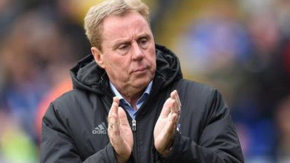 Birmingham City manager Harry Redknapp