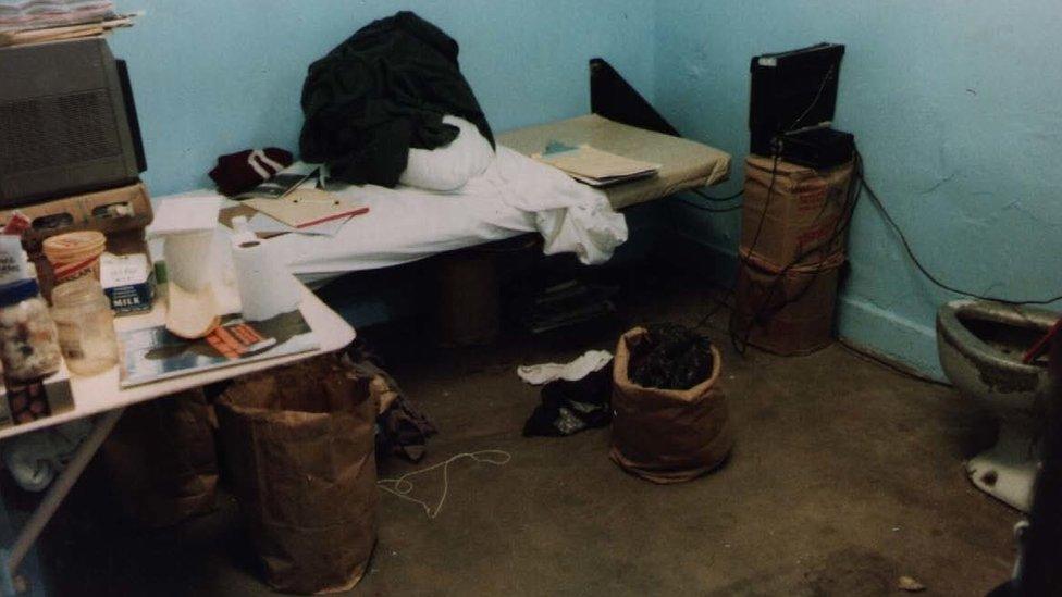 Nick Yarris's cell