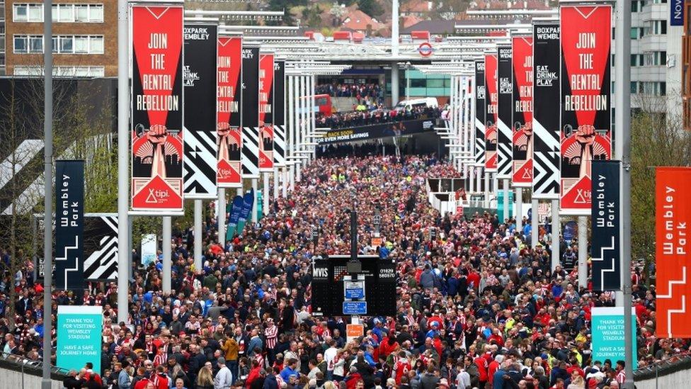 Wembley way