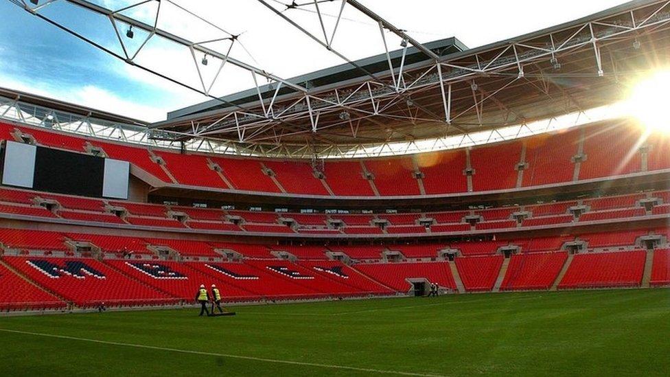 Wembley stadium