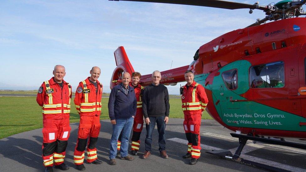 Air ambulance and will executors