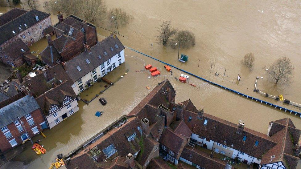 Bewdley flooding