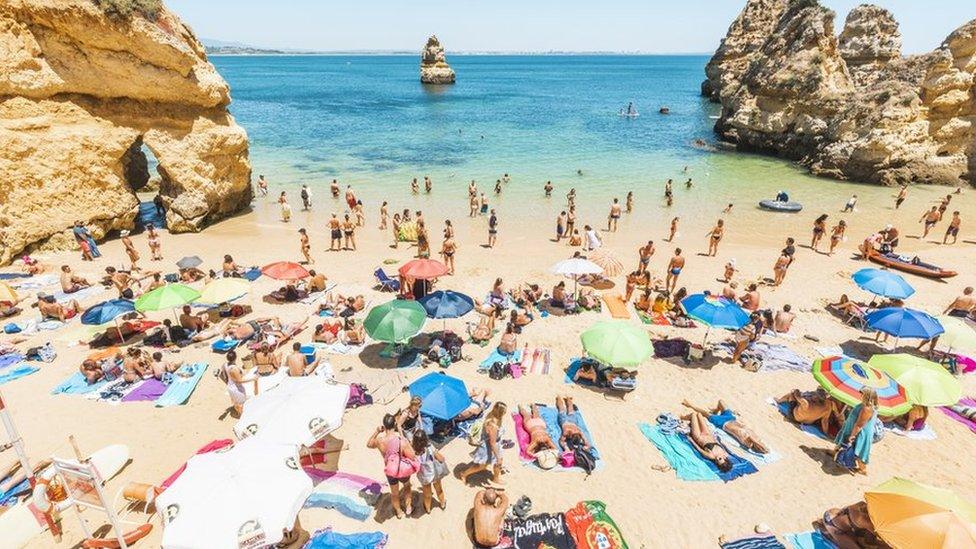 Camilo Beach, Lagos, Portugal