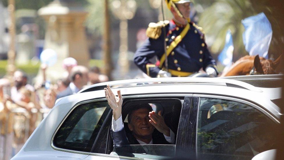 Mauricio Macri, 10 Dec