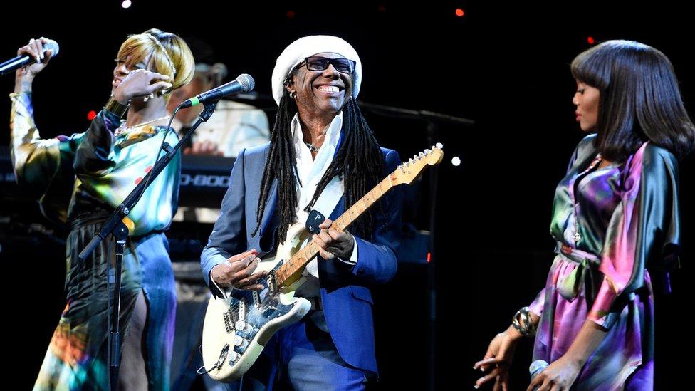 Nile Rodgers of Chic