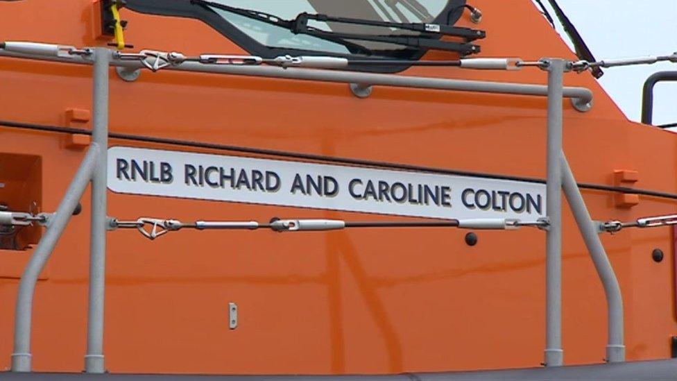 RNLB Richard and Caroline Colton