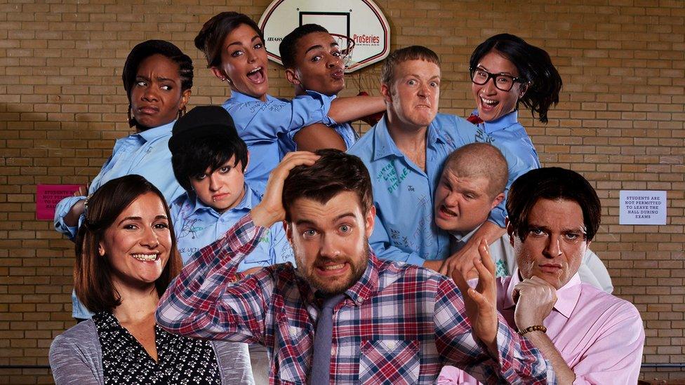 Jack Whitehall Bad Education