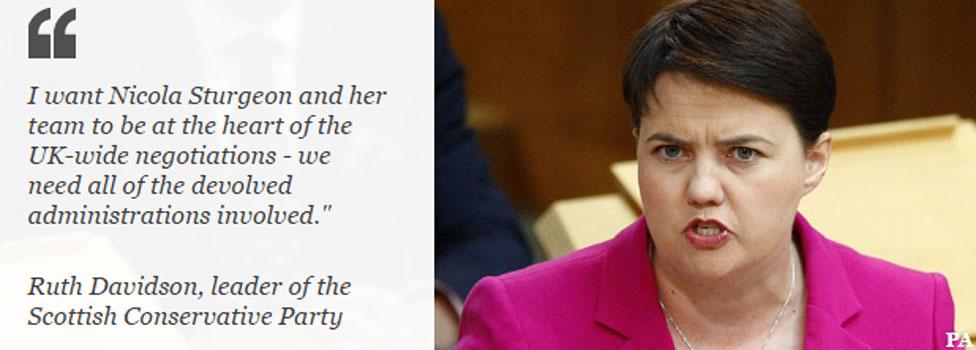 Ruth Davidson