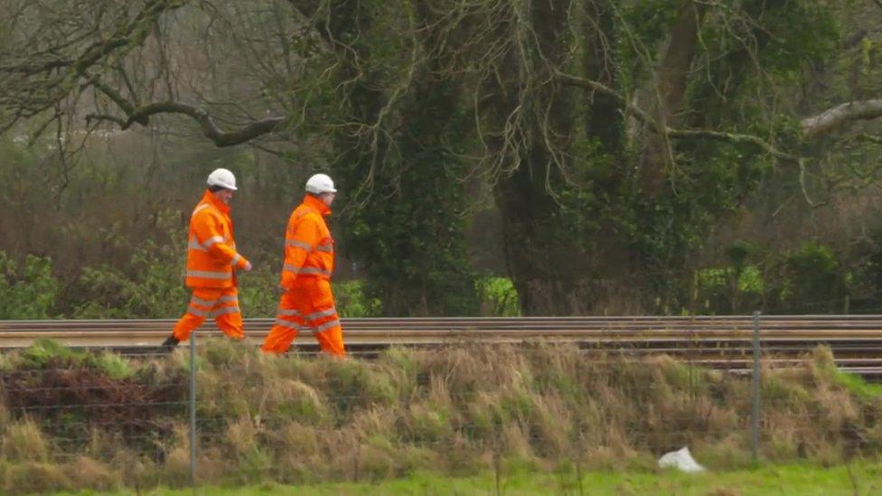 Network Rail staff