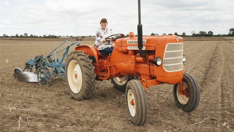 Jenny, ploughwoman