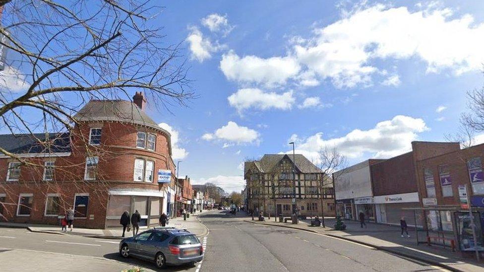 High Street, Alfreton