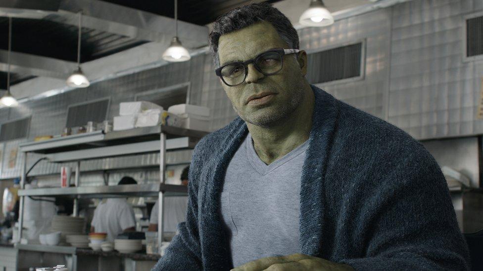 The Hulk in Avengers