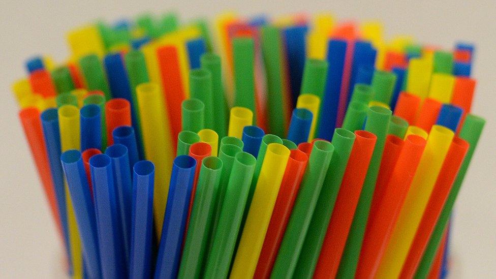 Plastic straws