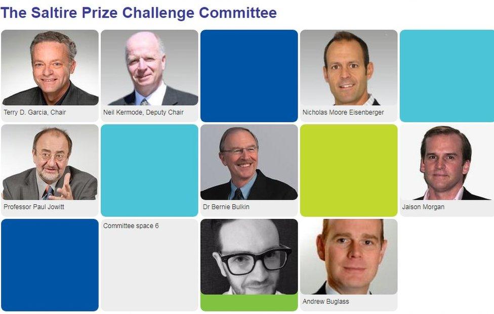 Saltire Prize Challenge Committee screen grab