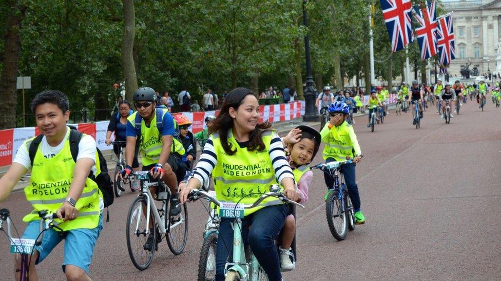 RideLondon event