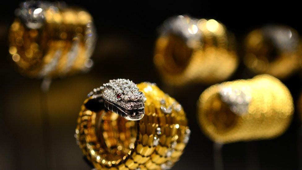 Bulgari jewellery