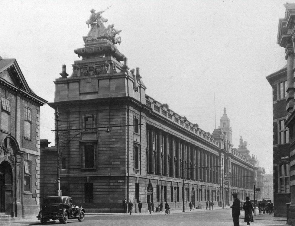 Guildhall in Hull